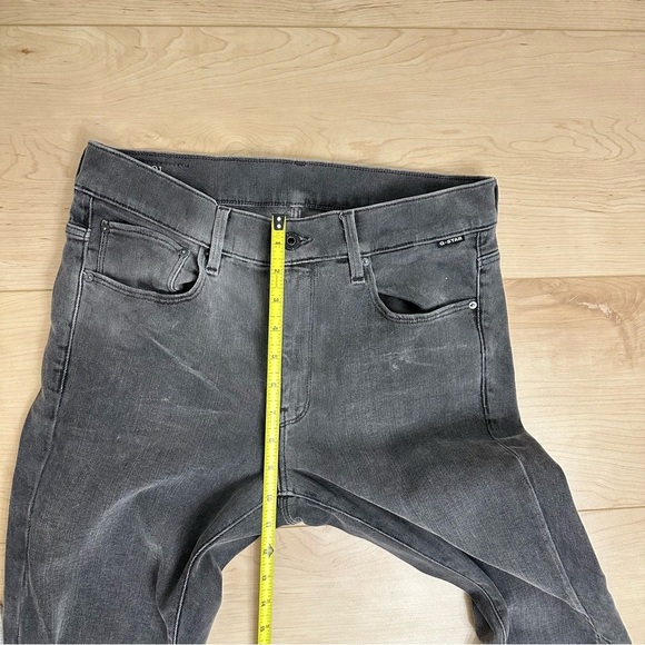 G-STAR RAW Women's 3301 Flare Jeans Faded Grey Generation - Picture 12 of 15